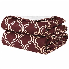 Morocco Garnet Bedspread